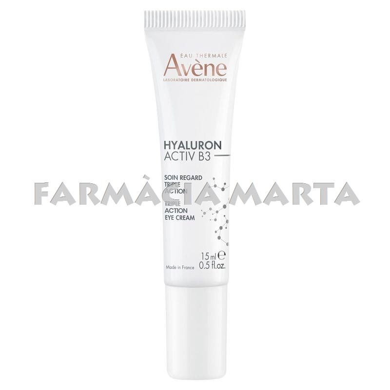 AVENE HYALURON ACTIV B3 CONTORN ULLS 15 ML