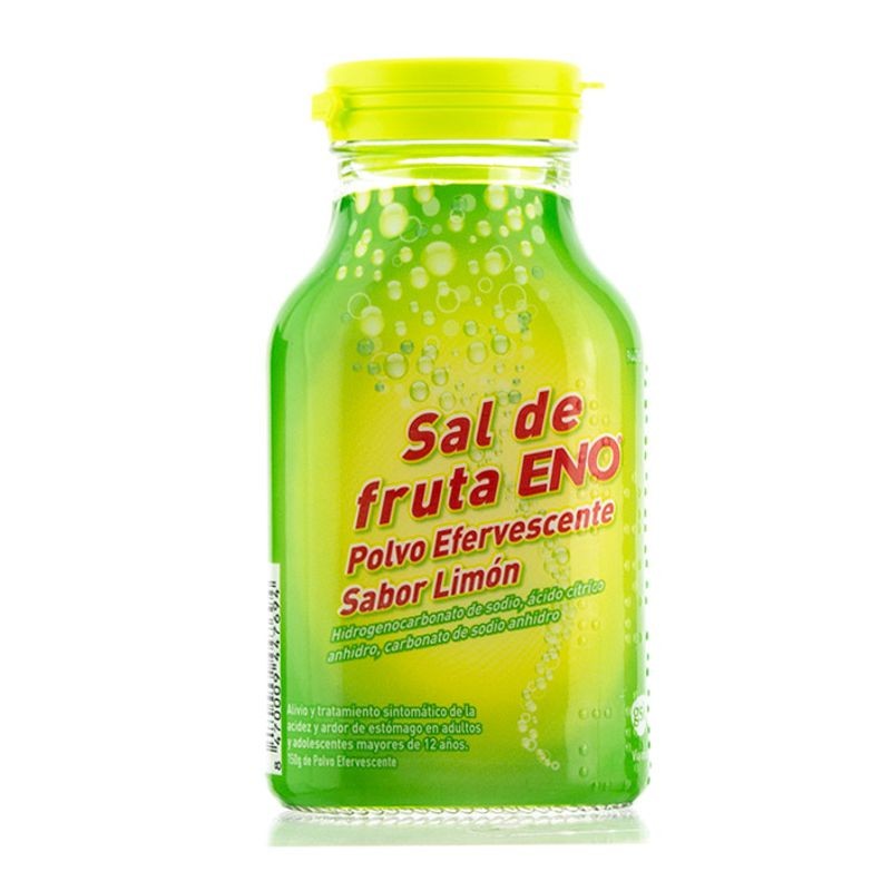 SAL DE FRUTA ENO LLIMONA POT 150 GR