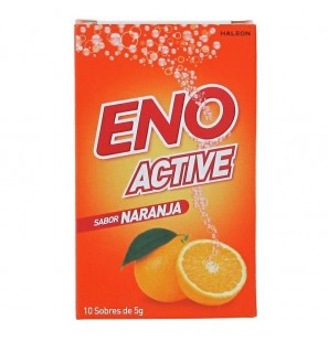 ENO ACTIVE SABOR NARANJA 10 SOBRES