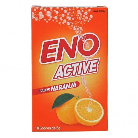 ENO ACTIVE SABOR NARANJA 10 SOBRES