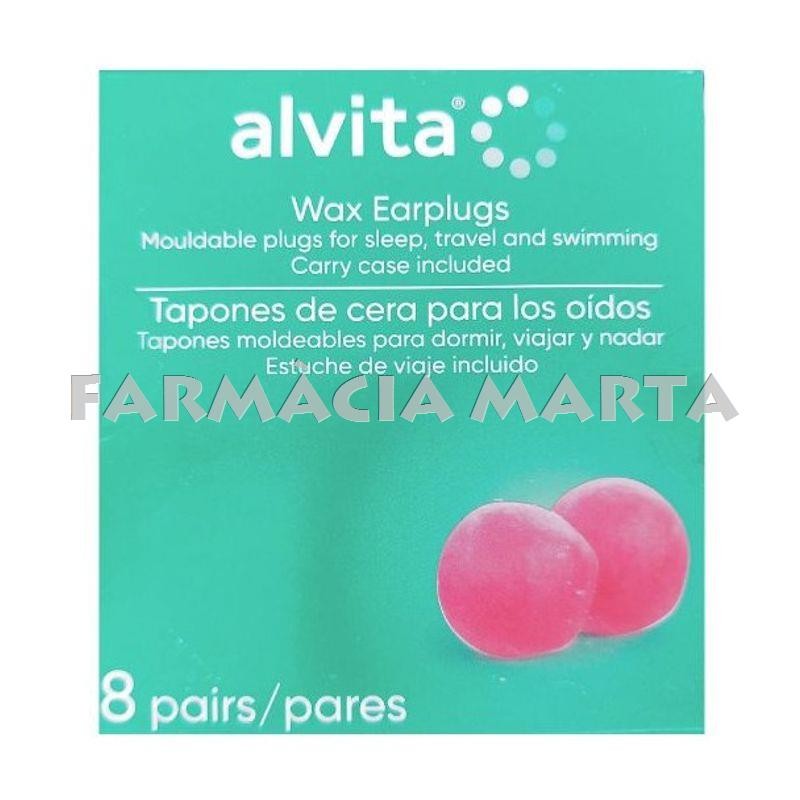 ALVITA TAPS CERA 8 PARELLS