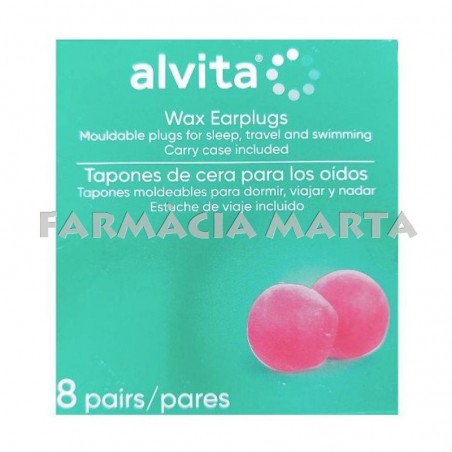 ALVITA TAPS CERA 8 PARELLS