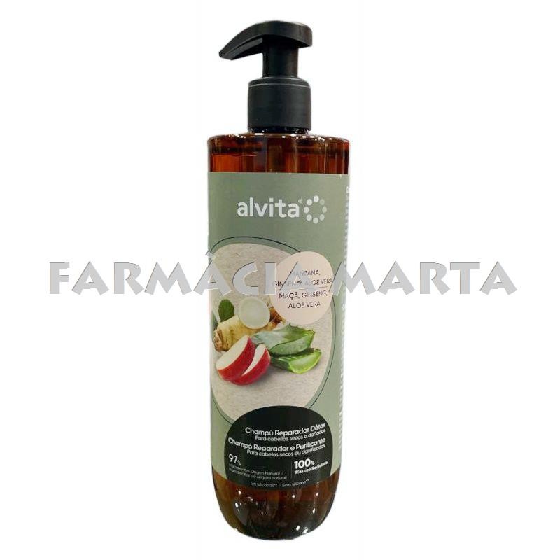 ALVITA XAMPÚ REPARADOR DETOX 400 ML