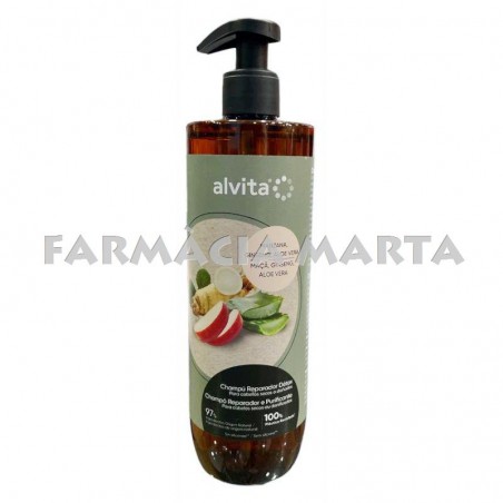 ALVITA XAMPÚ REPARADOR DETOX 400 ML