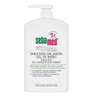 SEBAMED EMULSION SIN JABON GEL DE BANY 1 LITRE