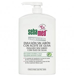 SEBAMED EMULSION SIN JABON OLI OLIVA 1 LITRE