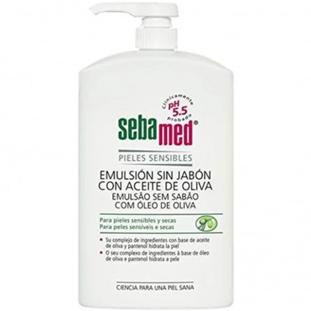 SEBAMED EMULSION SIN JABON OLI OLIVA 1 LITRE