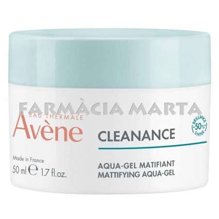 AVENE CLEANANCE AQUA GEL MATIFICANT 50 ML