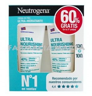 NEUTROGENA CREMA PIES ULTRAHIDRATANT 100 ML OFERTA