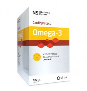 NS CARDIOPROTECT OMEGA-3 120 CÀPSULES