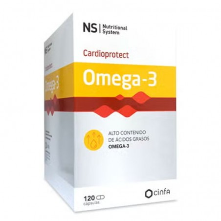 NS CARDIOPROTECT OMEGA-3 120 CÀPSULES