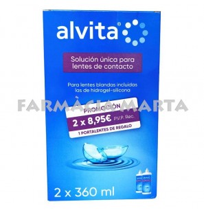 ALVITA SOLUCIÓ LENTS DE CONTACTE 360 ML OFERTA