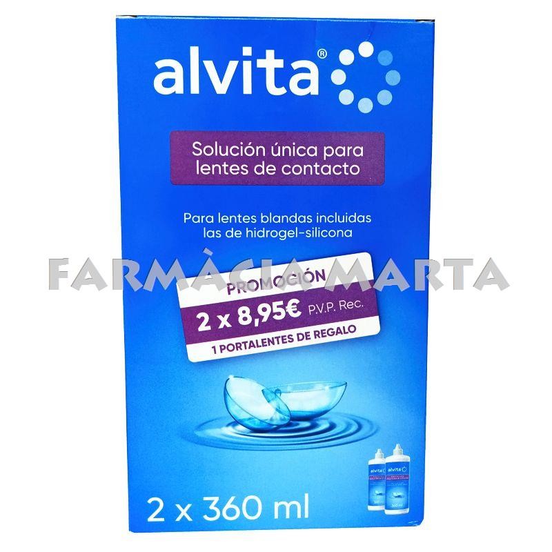 ALVITA SOLUCIÓ LENTS DE CONTACTE 360 ML OFERTA