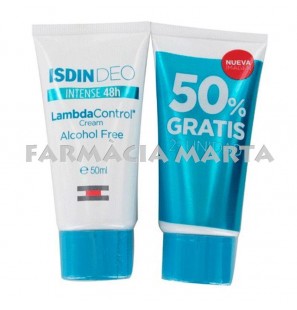 ISDIN DEO LAMBDA INTENSE CREMA 48 HORES 50 ML OFERTA