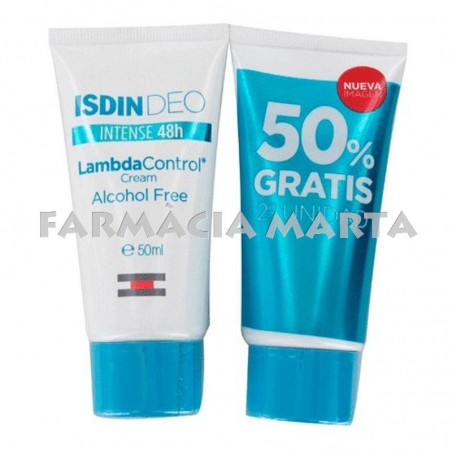 ISDIN DEO LAMBDA INTENSE CREMA 48 HORES 50 ML OFERTA