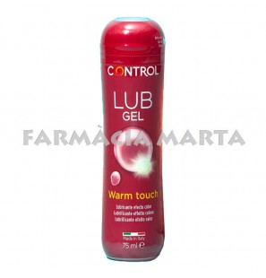 CONTROL LUBGEL LUBRICANTE GEL WARM TOUCH 75 ML