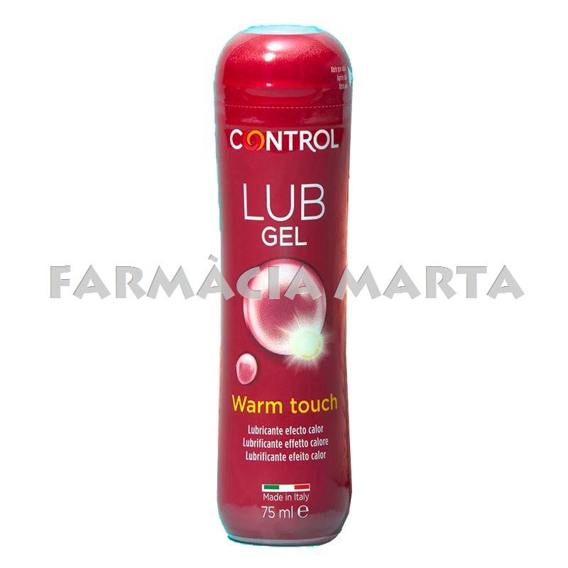 CONTROL LUBGEL LUBRICANTE GEL WARM TOUCH 75 ML