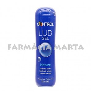 CONTROL LUBGEL LUBRICANTE NATURE 75 ML