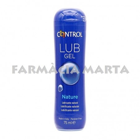 CONTROL LUBGEL LUBRICANTE NATURE 75 ML