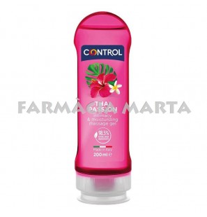 CONTROL GEL MASSATGE THAI PASSION 200 ml