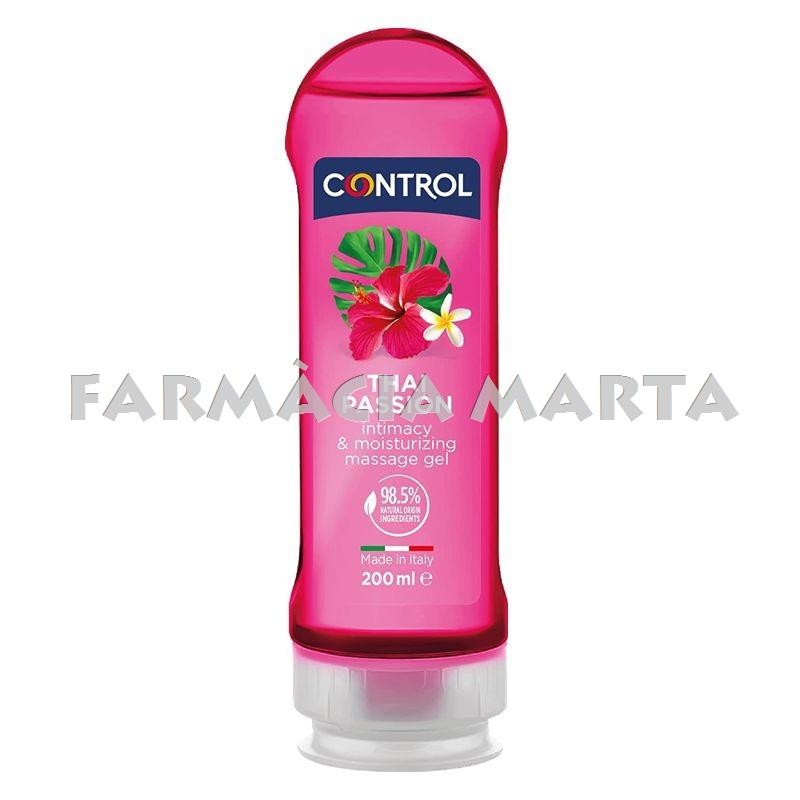 CONTROL GEL MASSATGE THAI PASSION 200 ml