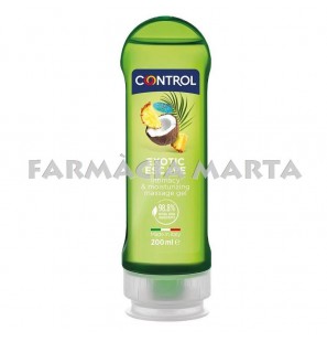 CONTROL GEL MASSATGE EXOTIC ESCAPE 200 ml