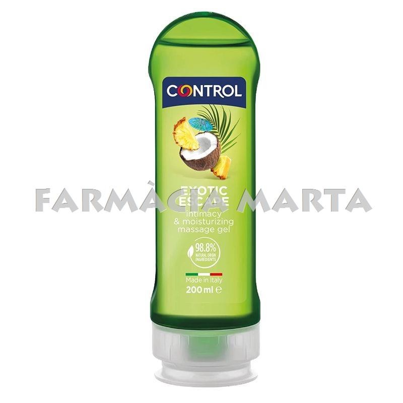 CONTROL GEL MASSATGE EXOTIC ESCAPE 200 ml