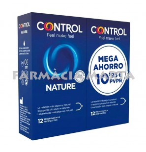 CONTROL NATURE 12 PRESERVATIUS OFERTA