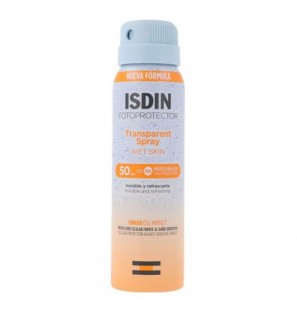 FOTOPROTECTOR ISDIN WET SKIN SPF50+ TRANSPARENT SPRAI 100 ML