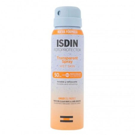 FOTOPROTECTOR ISDIN WET SKIN SPF50+ TRANSPARENT SPRAI 100 ML