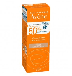 AVENE SOLAR CREMA ULTRA AMPLI ESPECTRE COLOR SPF50+ 50 ML