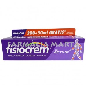 FISIOCREM GEL ACTIVE 250 ML OFERTA