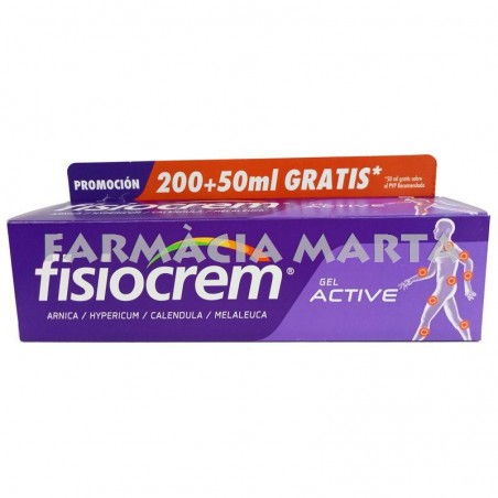 FISIOCREM GEL ACTIVE 250 ML OFERTA