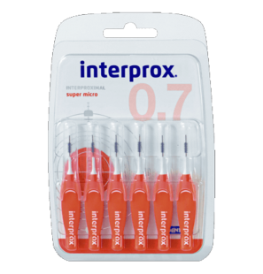 INTERPROX INTERPROXIMAL SUPER MICRO 6 UNITATS