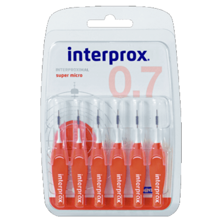 INTERPROX INTERPROXIMAL SUPER MICRO 6 UNITATS