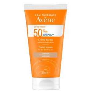 AVENE SOLAR CREMA AMPLI ESPECTRE COLOR SPF50+ 50 ML