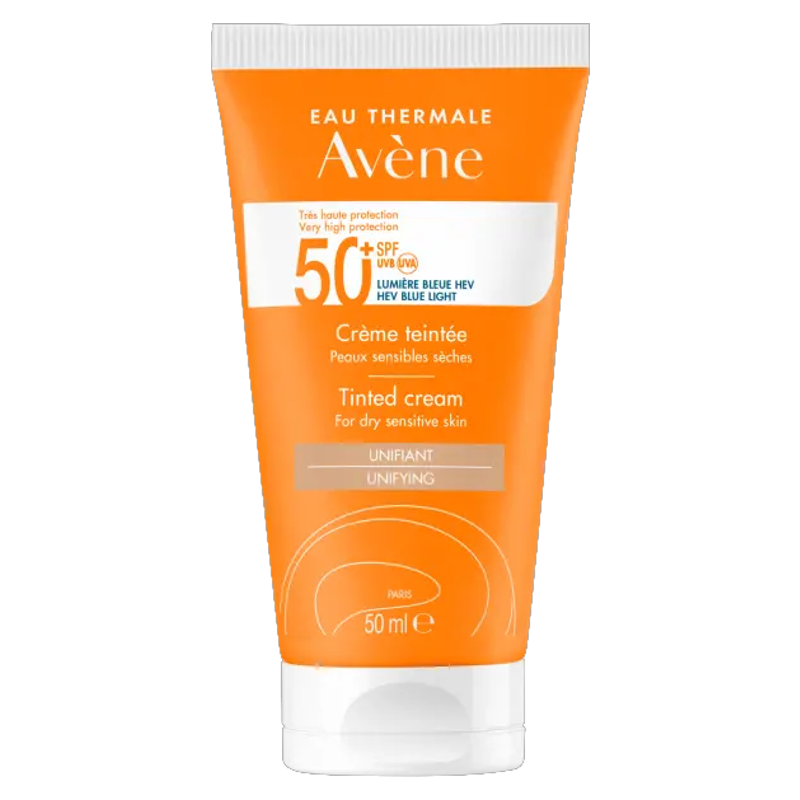 AVENE SOLAR CREMA AMPLI ESPECTRE COLOR SPF50+ 50 ML