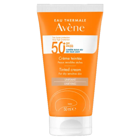 AVENE SOLAR CREMA AMPLI ESPECTRE COLOR SPF50+ 50 ML