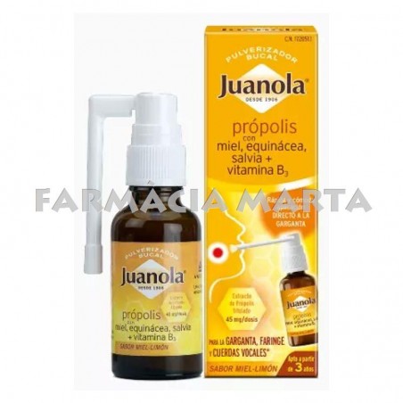 JUANOLA PRÓPOLIS ESPRAI BUCAL 30 ML