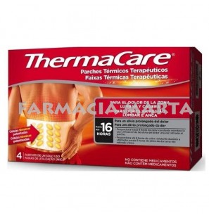 THERMACARE LUMBAR CADERA 4 PEGATS