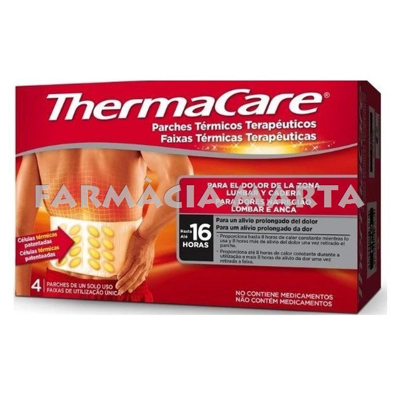 THERMACARE LUMBAR CADERA 4 PEGATS