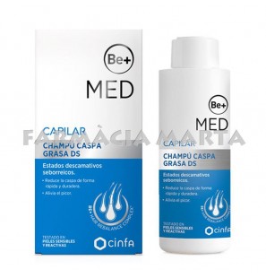 BE+ MED XAMPÚ CASPA GRASA DS 150 ML