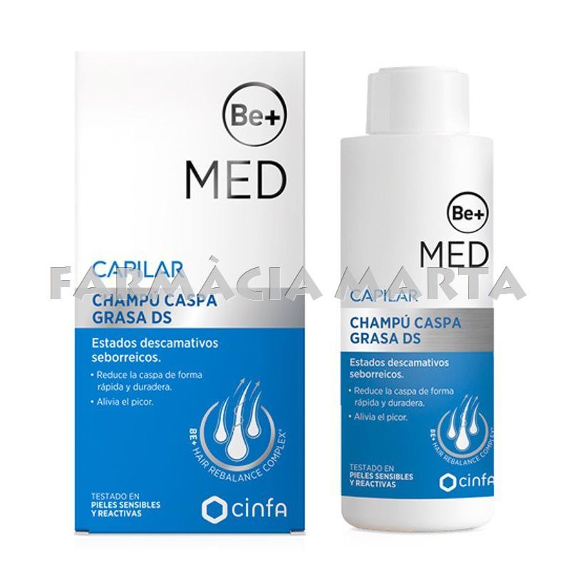 BE+ MED XAMPÚ CASPA GRASA DS 150 ML