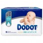 DODOT PAÑAL INFANTIL T2 PRO SENSITIVE+ 4-8 KG 36 UNITATS