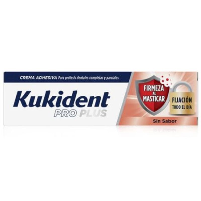 KUKIDENT PRO PLUS FIRMEZA FIJACIÓN MASTICAR 40 GR