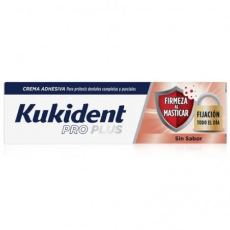 KUKIDENT PRO PLUS FIRMEZA FIJACIÓN MASTICAR 40 GR