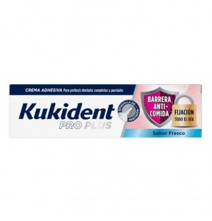 KUKIDENT PRO PLUS BARRERA FIJACION FRESCO 40 GR