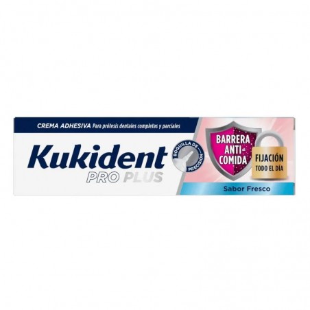 KUKIDENT PRO PLUS BARRERA FIJACION FRESCO 40 GR