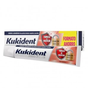 KUKIDENT PRO PLUS FIRMEZA FIJACIÓN MASTICAR 60 GR OFERTA