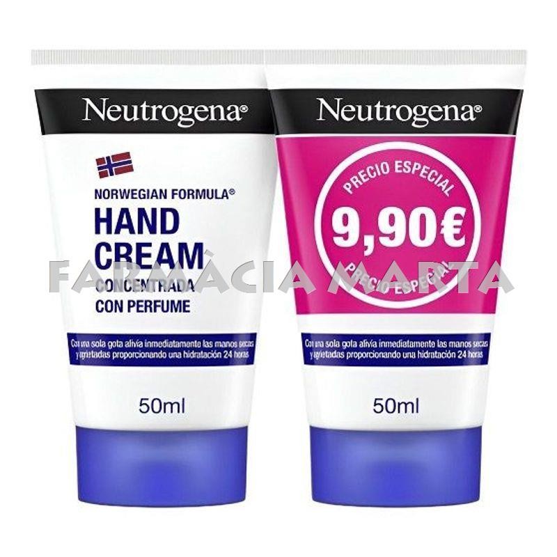 NEUTROGENA CREMA MANOS CONCENTRADA 50 ML OFERTA